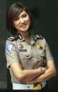 Pretty policewoman