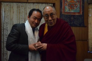 The Dalai Lama and me(resize)