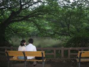 Couple on a bench1