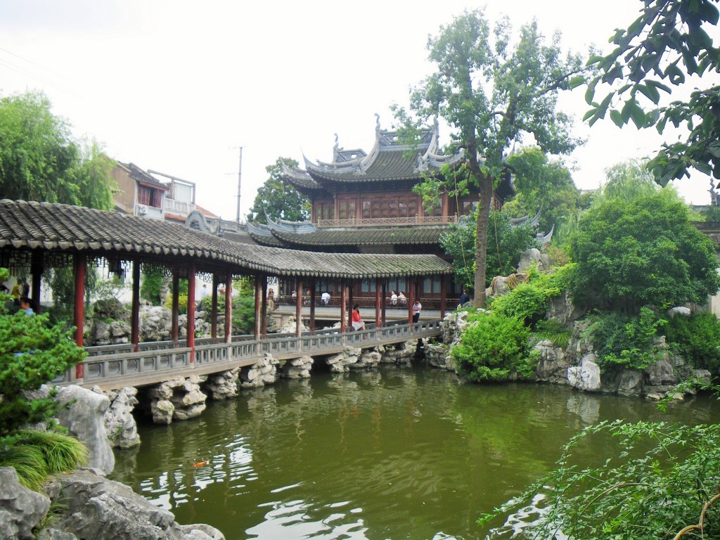 The Yu Yuan gardens, Shanghai.