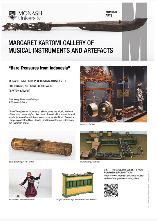 Exhibition: Rare Treasurers from Indonesia