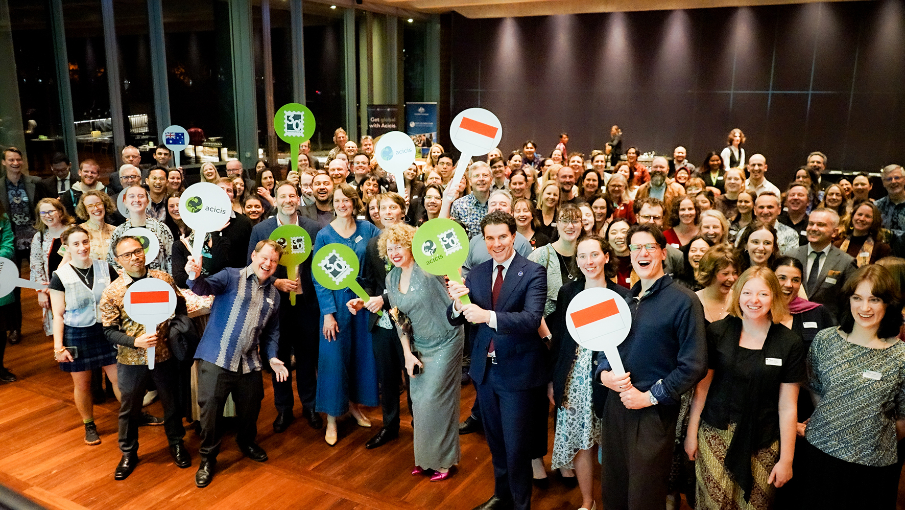 Acicis 30th anniversary celebration, Canberra, 2025